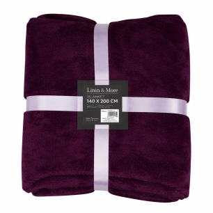 Plaid Marmaris Purple 140x200cm