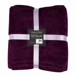 Plaid Marmaris Violet 140x200cm