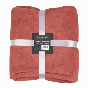 Plaid Marmaris Rose 140x200cm