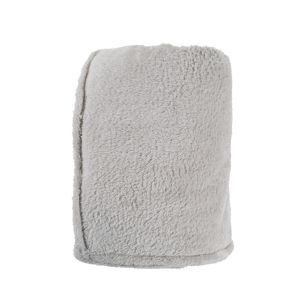 Todd plaid gris clair 140x200cm 