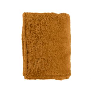 Todd Plaid jaune miel 140x200cm