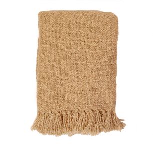 Leila plaid beige 170x130cm 