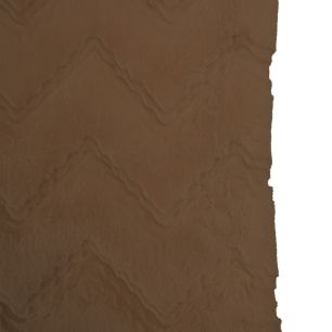 Plaid Zig Zag Taupe 140x200cm