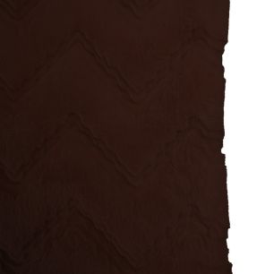 Plaid Zig Zag Brown 140x200cm