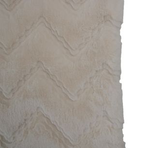 Plaid Zig Zag Grey 140x200cm