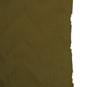 Plaid Zig Zag Green 140x200cm