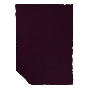 Plaid Zig Zag Purple 140x200cm