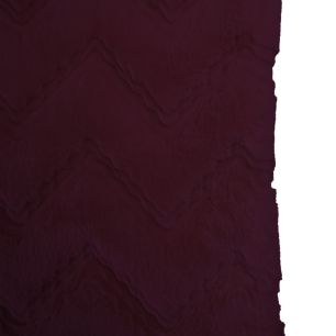 Plaid Zig Zag Purple 140x200cm