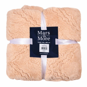 Plaid Zig Zag Pink 140x200cm