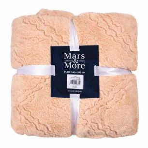 Plaid Zickzack Rosa 140x200cm