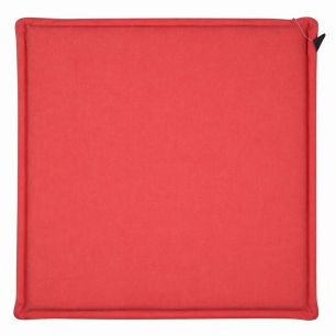 Monique Chair Cushion red 40x40cm+5cm 