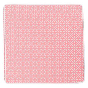 Daisy Flower Outdoor Chairpad strawberry 40x40x4cm 