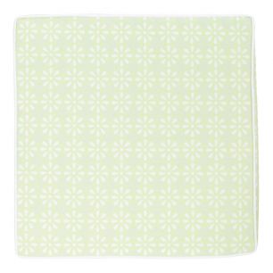 Daisy Flower Outdoor Chairpad green 40x40x4cm 