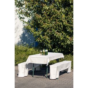  Beer Tableset champ. 2460 1st 100x260cm/ 2st 220x25x45cm 