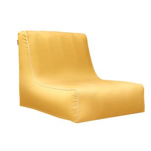 St. Maxime outdoor warm yellow Sofa gonflable 70 x 90 x 70 cm