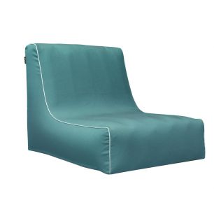 St. Maxime outdoor turquoise opblaasbare Sofa 70 x 90 x 70 cm