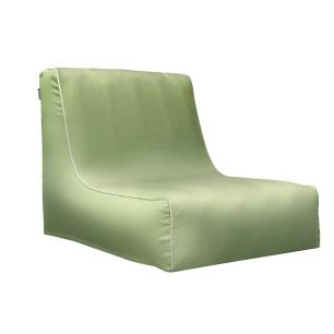 St. Maxime outdoor green Sofa gonflable 70 x 90 x 70 cm