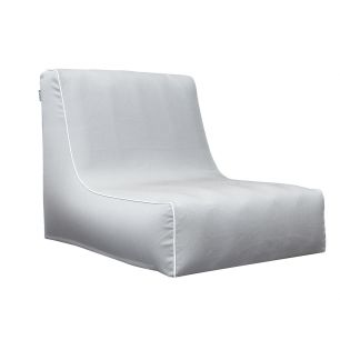 St. Maxime outdoor l.grey Sofa gonflable 70 x 90 x 70 cm