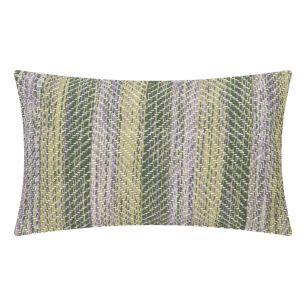 Multi Weave kussen groen 30x50cm 