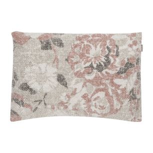 Vintage Flower Kissen rosa 35x50cm 
