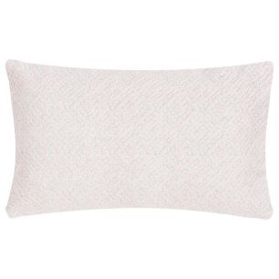 Vintage Square Kissen rosa 30x50cm 