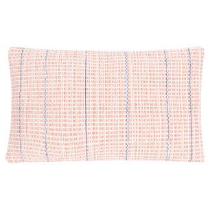 Vertical Stripe Kissen Orange 30x50cm 