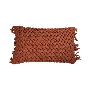 Vigo kussen oranje 30x50cm 