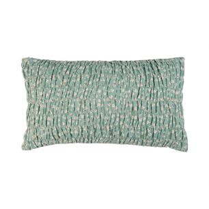 Libby Smock kussen groen 30x50cm 