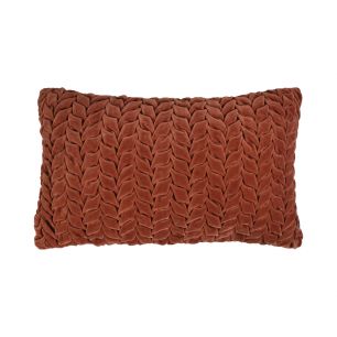 Smock Cushion copper 30x50cm 