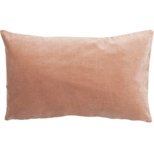 Velvet Chambray Cushion pink 30x50cm
