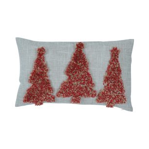 Spartree Kissen Beigerot 30x50cm 