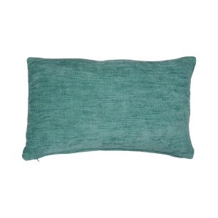 Coco Chenille Kissen Blau 30x50cm 