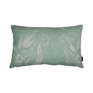 Fern Print Cushion green 30x50cm 