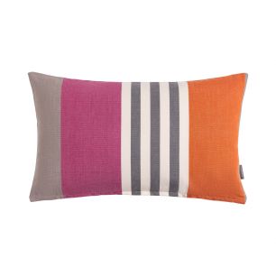 Stripes Print Kissen Mehrfarbig 30x50cm 