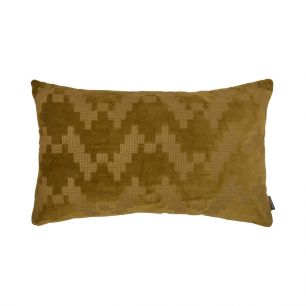 Twisted Brooklyn Cushion green 30x50cm 