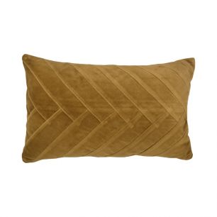 New Folded Cushion green 30x50cm 