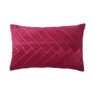 New Folded Kissen magenta 30x50cm 