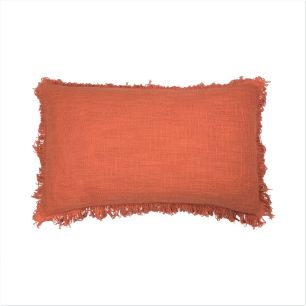 Lioni coussin orange 30x50cm 