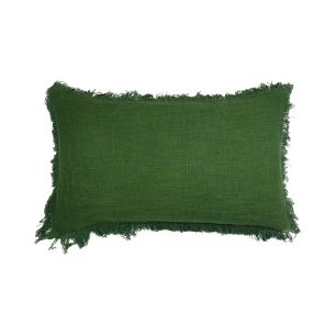 Lioni coussin vert 30x50cm 