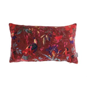 Paradise Kissen rot 30x50cm 