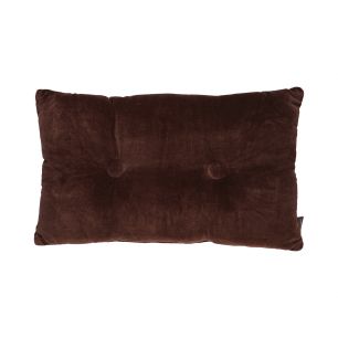Kyle 2 Buttons Cushion brown 30x50cm 
