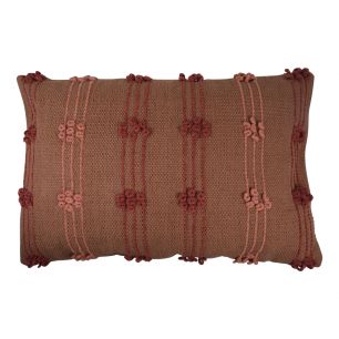 Viv Kissen Braun 30x50cm 