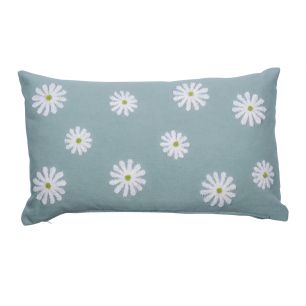 Poppy Cushion blue 30x50cm 