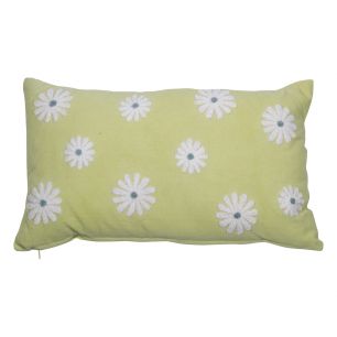 Poppy Cushion green 30x50cm 