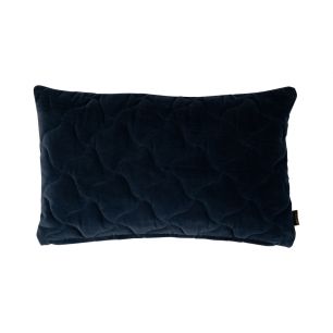 Dayna Velvet kussen blauw 30x50cm 