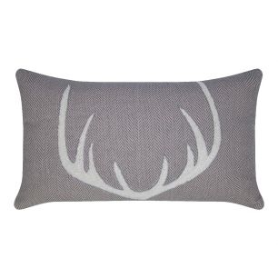 Morris Cushion antler grey 30x50cm