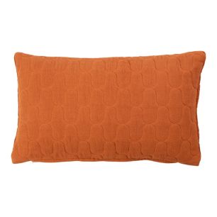 Cushion cheerio muslin orange 30x50cm