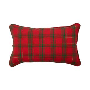 Wonder Christmas Kussen goud groen rood 30x50cm 