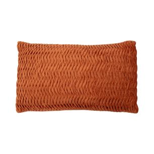Coussin Mariah orange 30x50cm