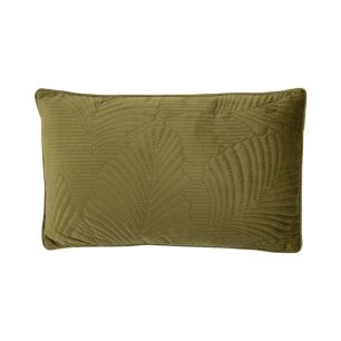 Coussin Keira vert 30x50cm
